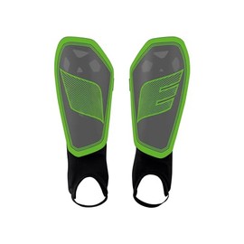Erima Unisex Adult Flex Guard Protect Shin Pads (7212403), Green Gecko/Black, S