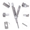 2 in 1 Decoder Tool Hook and Pickup Set Stainless