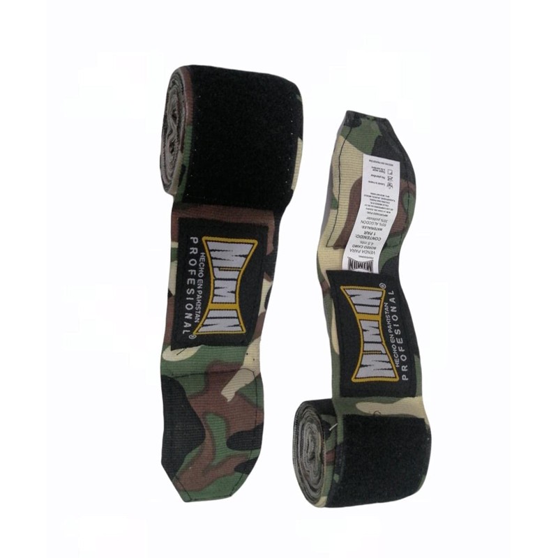 MJM IN Vendas para Boxeo Profesional Algodon Semi elasticas 4.5
