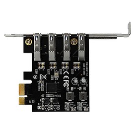 DeLOCK 90304 interface cards/adapter Internal USB 3.0 90304, PCIe, USB 3.0, Low-profile, Fresco Logic FL1100, Green, 5 Gbit/s