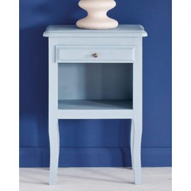 Annie Sloan Chalk Paint® (Louis Blue, 1 Litre/33.8 Fl Oz) a unique decorative paint for furniture, cabinets and home décor with no sanding or priming