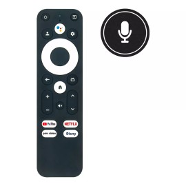 For MECOOL/Onn/STRONG G10 Replace Voice Remote for Strong Leap S3 Receiver Google TV/Onn 100024646 Box