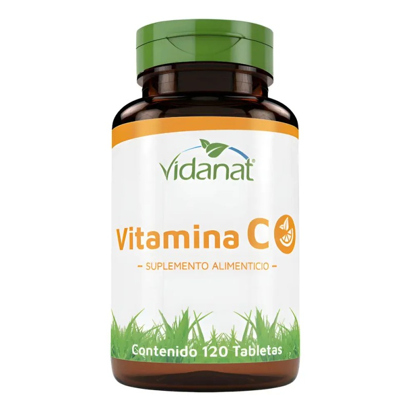 Vidanat Vitamina C Suplemento Alimenticio 120 Tabletas