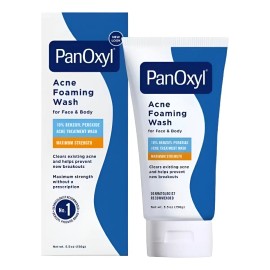 L C. Jabón Espumoso Para Acné Panoxyl, Peróxido De Benzoi Vv 5794295989465