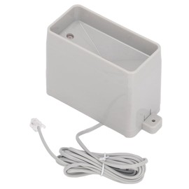 Wireless Rain Gauge Made of Scratch-Resistant ABS for Weather Stations, Rain Quantity - RJ11 Interface, Backyard Rain Gauge - Self-Draining Rainwater Collector, Default