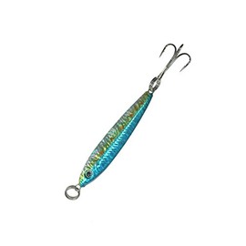 Live Bait Metal Jigs 1oz, 16 Pcs, Bunker Sardine Color, for Saltwater Casting & Vertical Jigging, Lifelike Baitfish Design, Ideal for Tuna, Snapper, and Inshore Gamefish