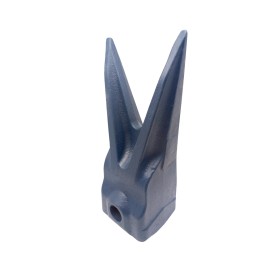 Hensley Style Parabolic Tooth - 435 Series - X435, X435T, X435WT - X435WT Twin Tiger Rock Tooth, with Pin