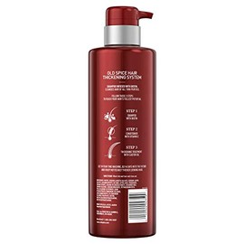 Old Spice Champú para engrosar el cabello para hombres, infundido con biotina, paso 1, 17.9 onzas líquidas