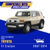 4 wipers Replacement for 2007-2014 Toyota FJ Cruiser, Windshield Wiper