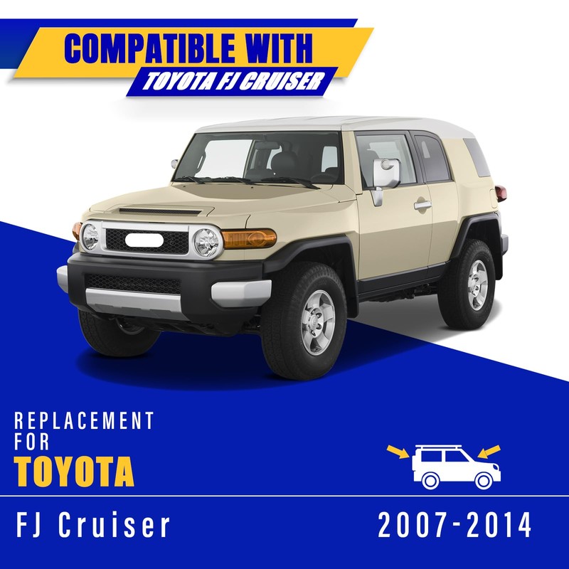 4 wipers Replacement for 2007-2014 Toyota FJ Cruiser, Windshield Wiper