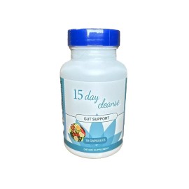 15 Day Cleanse Gut and Colon Support  Caffeine Free Advanced Formula Non-GMO RK6