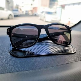 JQ Rectangular Non-slip Anti-slip Pad Black Non-slip Pad for Cars / 직사각 논슬립 밀림방지 패드 블랙 논슬립패드 차량용