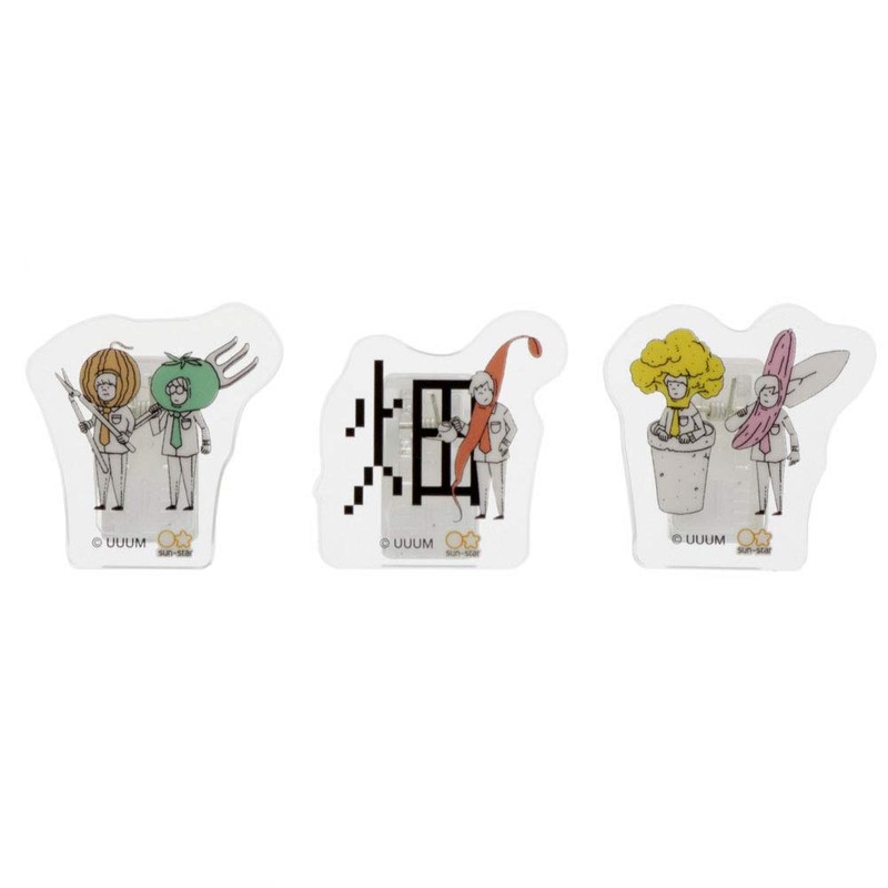 Sunstar Bungu UUUM Clip Set, Hajime Shacho no Field, S3620433