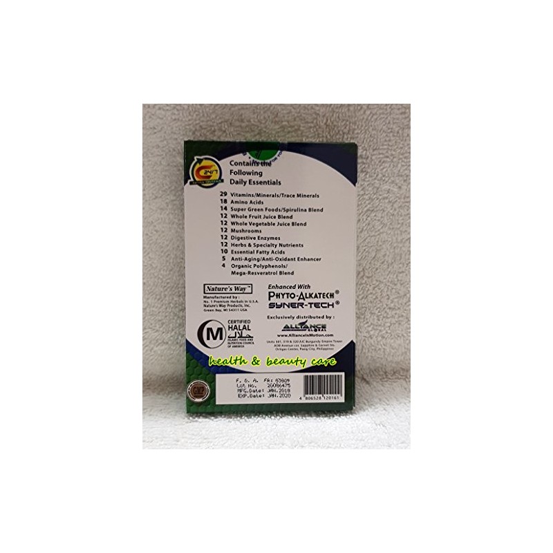 C24/7 Natura- Ceutical 3 Boxes Dietary Food Supplement of 10