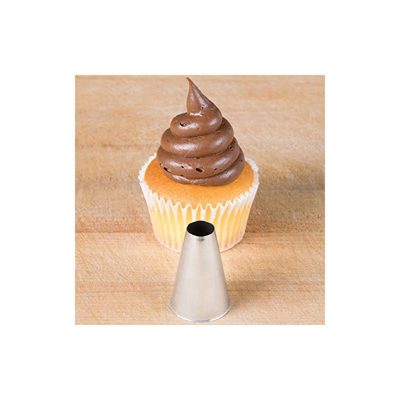 Ateco Pastry Tube – Plain – Tamaño 808