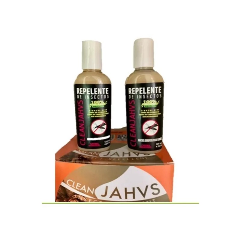 CLEANJAHVS Repelente Para Insectos De Amplio Espectro 100% Natural