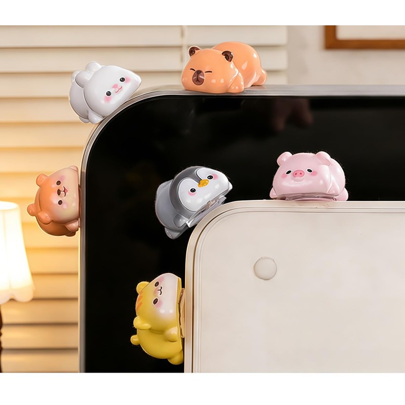 YFSTDYDZ 8pcs Mini Animal Figurine Miniature Decorative for Desktop Car