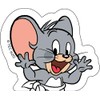 Tom and Jerry Peta and Sticker C IS1196