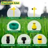 UCINNOVATE Garden Sprinkler, Garden Above Ground Sprinkler System Kit for