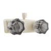 Dura Faucet DF-SA100S-BQ RV/Motorhome/Trailer Shower Faucet Valve Diverter with Smoked