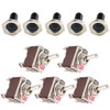 Mintice™ 5 X Heavy Duty 20A 125V 15A 250V DPST