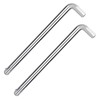 NQEUEPN 2pcs Weight Stack Pin, 3/8 Inch Diameter 6 Inch