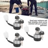 Generator Ignition Switch, 4-Wire Ignition Switch with Key Starter Switches