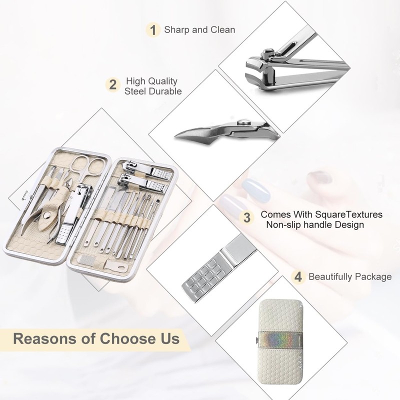 Yougai Yougai Nail Clippers set for Men and Womens Gift