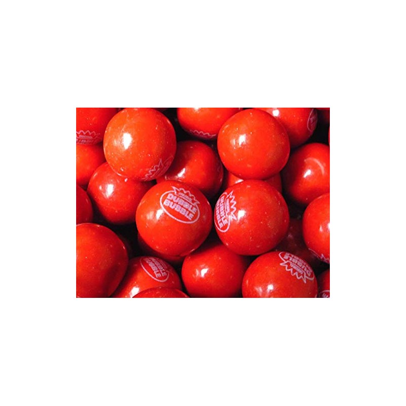 SweetGourmet Hot Chew Cinnamon Bubble Gum Balls | 3 Pounds