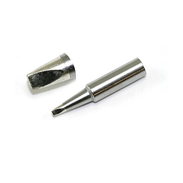 Hakko T19-D24 Chisel Tip for the FX-601 Iron, 2.4mm