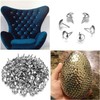 320 Pcs Upholstery Nails, Upholstery Tacks Pins, Furniture Decorative Thumbtacks,