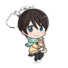 [azumaker] Yuru Camp Punikore! Key Holder (with Stand) Ena Saito Uniform Version