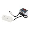 Digital Thermostat Waterproof Probe Temperature Controller Switch Thermostat Control Switch