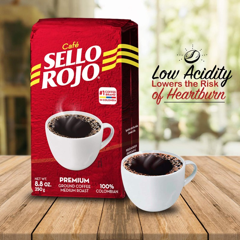 Café Sello Rojo Premium Colombian Coffee | Medium Roast Premium