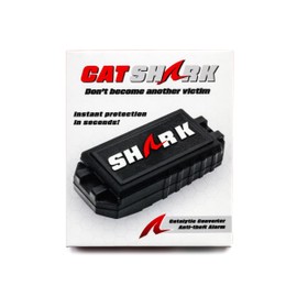 CatShark Catalytic Converter Anti Theft Alarm