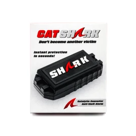 CatShark Catalytic Converter Anti Theft Alarm