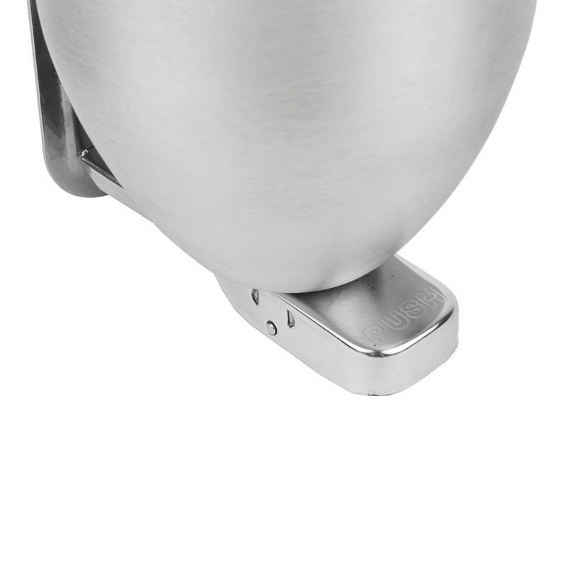 Vollum Powder-Soap Dispenser - 32 Ounce Stainless Steel Bathroom Soap