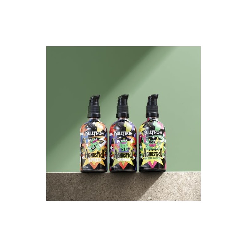 Bullfrog - Agnostico Spiced Multi-Function Beard Balm Limited Edition Artist