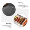 STOBAZA Multi Functional Stainless Steel Drain Rack Baking and Grill