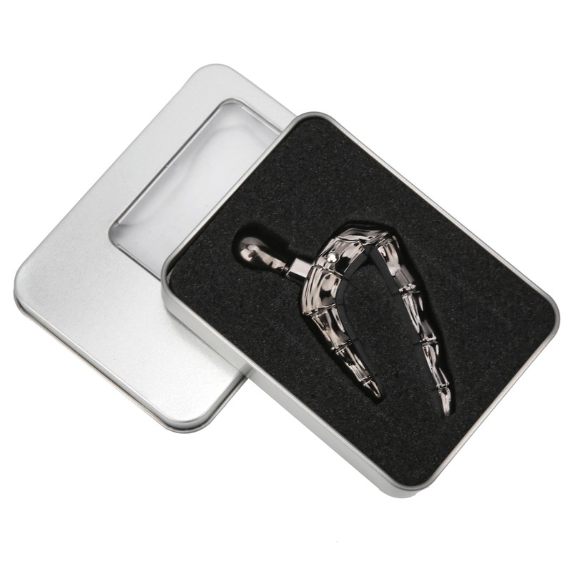 Skull Guitar Capo Adjustable Tightness Accessories Parts for Folk Acoustic