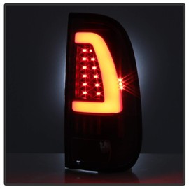 Spyder Xtune ALT-ON-FF15097-LBLED-BK Tail Light
