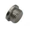 Sealing plug with hexagon socket and cylindrical thread G 1/4