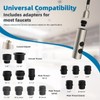 Hibbent Metal Pull Down Kitchen Faucet Head Replacement with 15