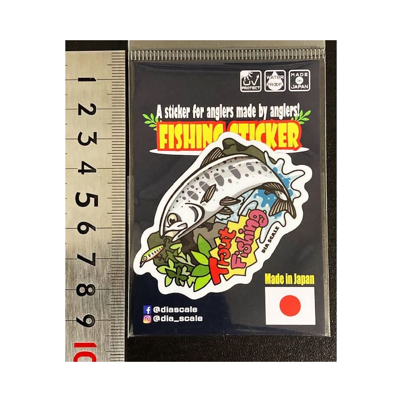 DIA SCALE Sticker (Kenzaki Squid)