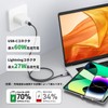 Magnetic Charging Cable, Type C Rapid Charging, 60W, PD Compatible,