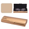 Philley Aluminum Ultra-Light Eyeglass Case Hard Shell Nearsighted Glasses Case