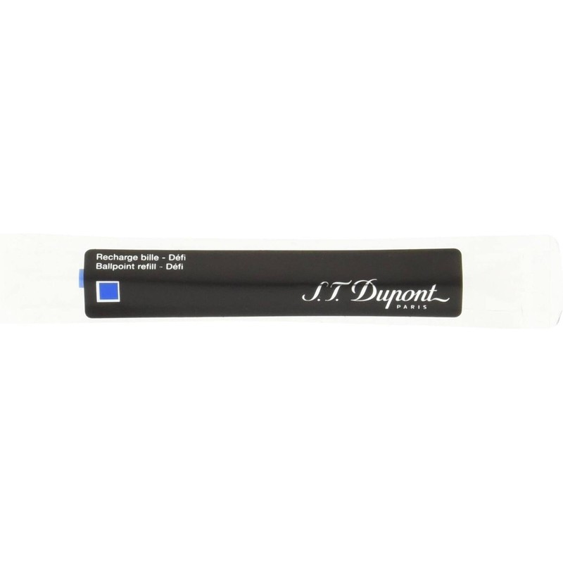S.T Dupont D-40853 Medium Ballpoint Refill - Blue
