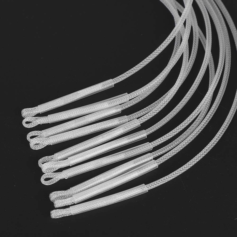 Pack of 10 30lb 50lb Fly Fishing Line Loop Connectors