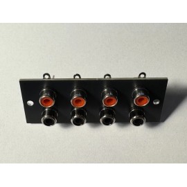 Marantz Receiver 2230 2245 4270 1060 1030 RCA Jack Panel new. 8 jack panel.