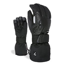 Level Men's Super Pipe Gloves, Gore-Tex Black, 8